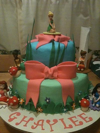 Disney princess birthday cake - Cake by monroe