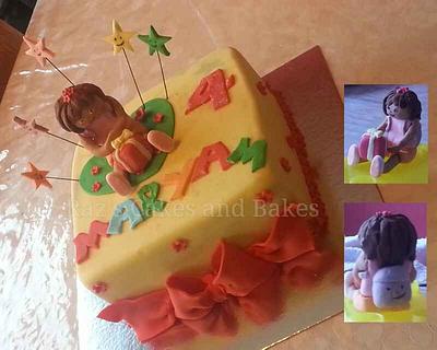 Dora the Explorer Cake - Cake by RazsCakes