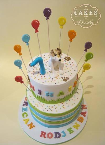 Pet cake - Cake by Dzesikine figurice i torte