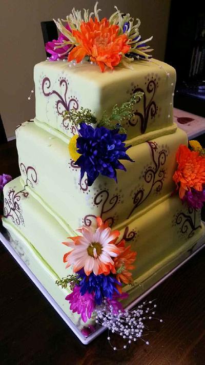 Sweet Sixteen  - Cake by Lisa
