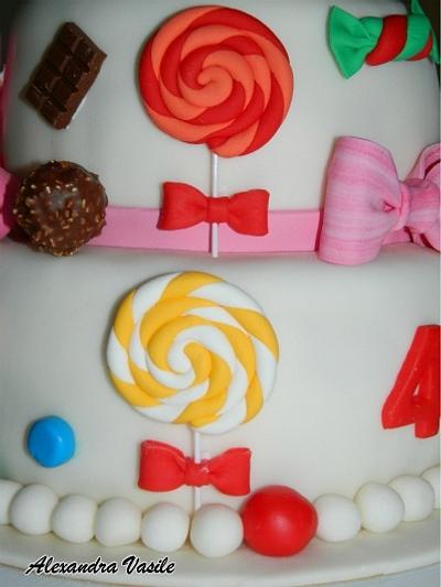 Sweets Cake - Cake by alexandravasile