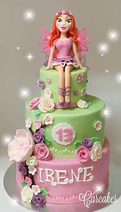 Hada!! - Cake by Carcakes