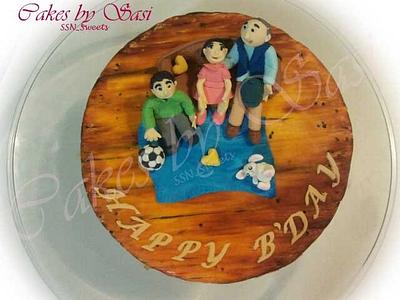 A birthday cake for my Dad. - Cake by CakesbySasi