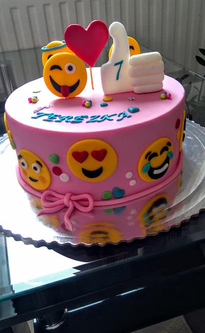 Emoji cake - Cake by Adriána cake
