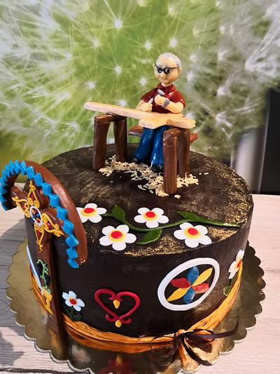 Birthday cake - Cake by mARTa77