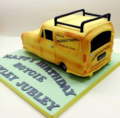 Only Fools & Horses Van - Cake by Sarah Poole