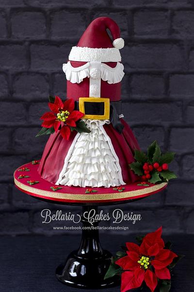 Miss Claus - Cake by Bellaria Cake Design 