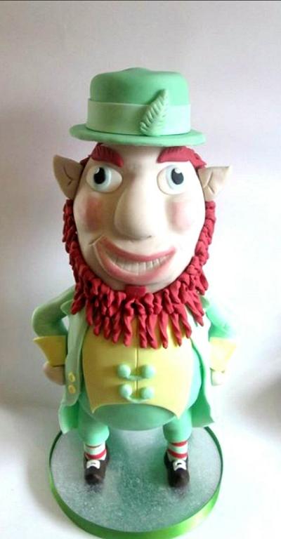 paddy the leprechaun  - Cake by sweetwishes