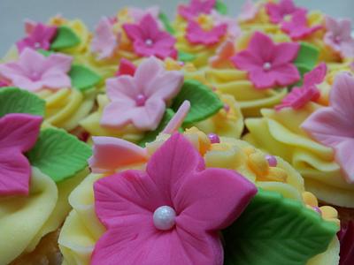 Pretty Cupcakes - Cake by Sarah Poole