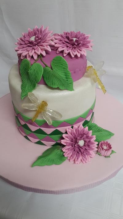 Pretty Cake - Cake by Tascha's Cakes