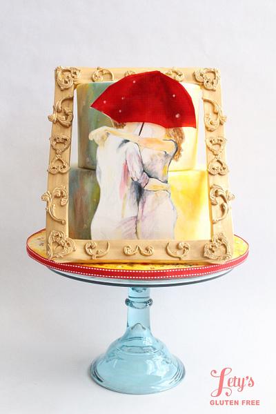 Embracing Couple - Cake by Lety's Gluten Free