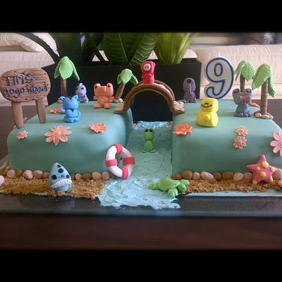 Gogo Island Cake - Cake by novita