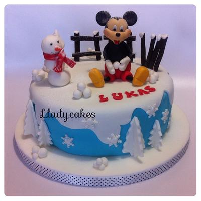 Mickey mouse - Cake by Llady