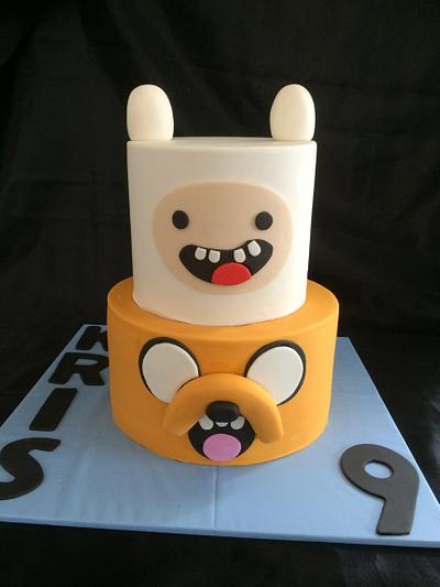 Adventure Time - Cake by Mary @ SugaDust