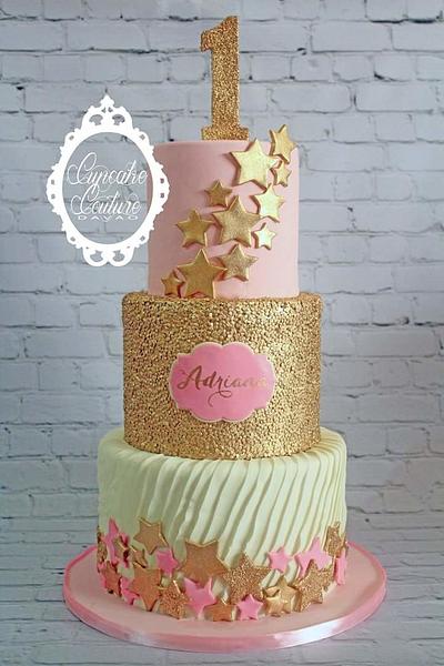 Twinkle Little Star Birthday Cake - Cake by Marie Mae Tacugue