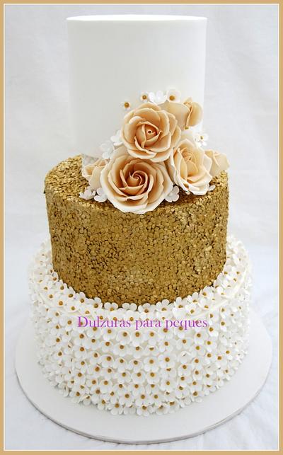 wedding cake - Cake by Romina Haiek