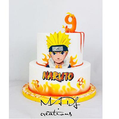 Naruto cake - Cake by Cindy Sauvage 
