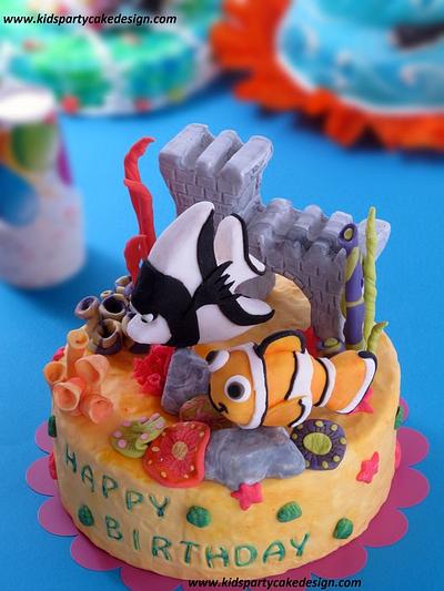 fish party - Cake by Maria  Teresa Perez