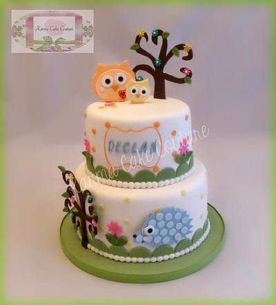 Happi Tree Cake - Cake by Terri