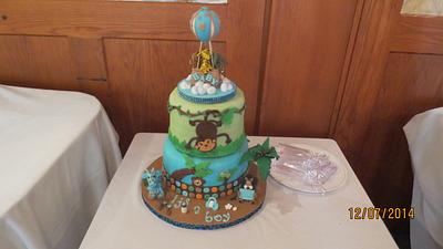 up up and away - Cake by KIM