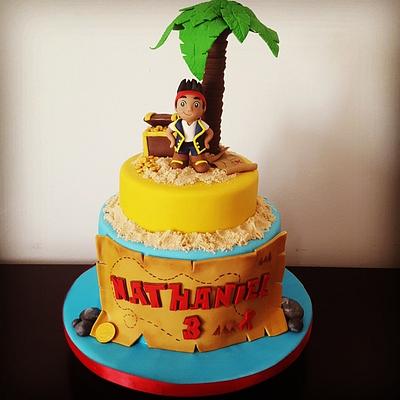 Jake and the neverland pirates  - Cake by Essiescakes