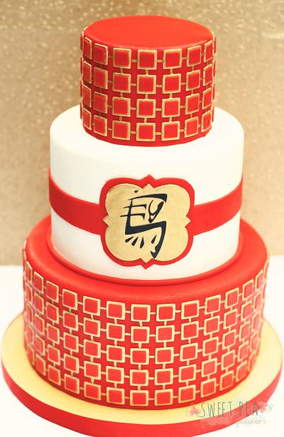 Chinese New Year - Cake by Sweet Pea Tailored Confections