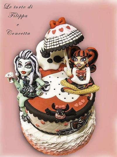monster hight cake - Cake by filippa zingale