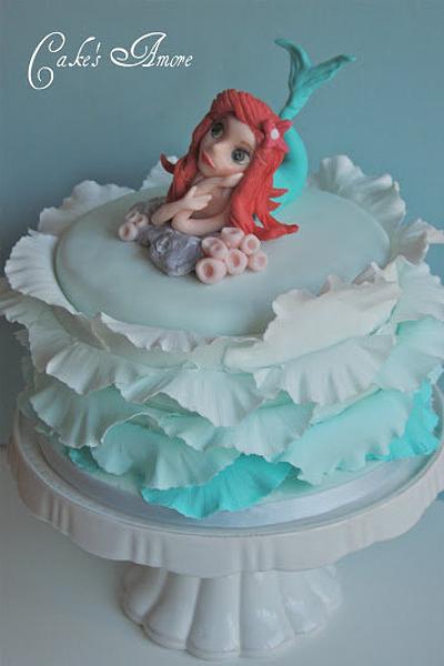 Ariel cake - Cake by Patrizia Greco