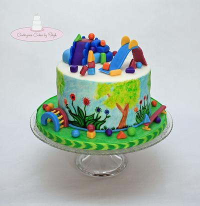 Jungle Gym - Cake by Centerpiece Cakes By Steph