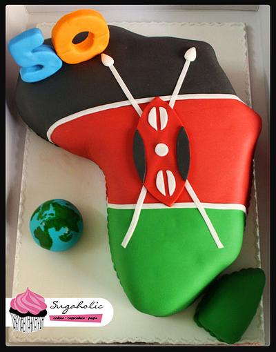 Africa Cake - Cake by Sugaholic Bakeshop