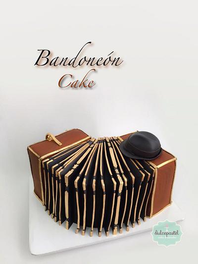 Torta Bandoneón - Bandoneon Cake - Cake by Dulcepastel.com