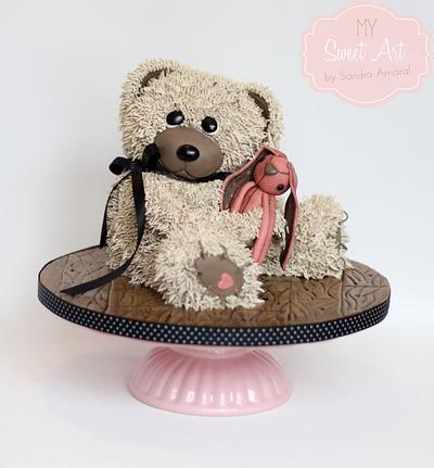 Little Bear Cake - Cake by My Sweet Art