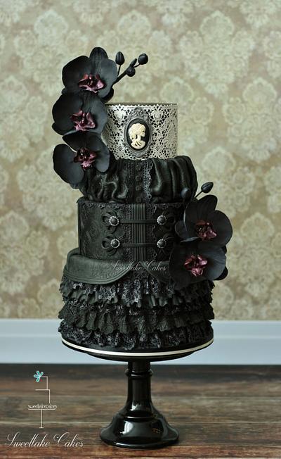 Vanessa - Penny Dreadful cake collaboration - Cake by Tamara