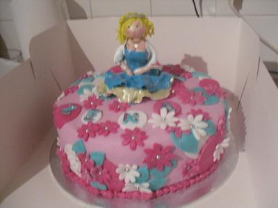 21st Birthday Cake - Cake by Zoe Read