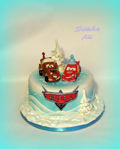Cars cake - Cake by Alll 