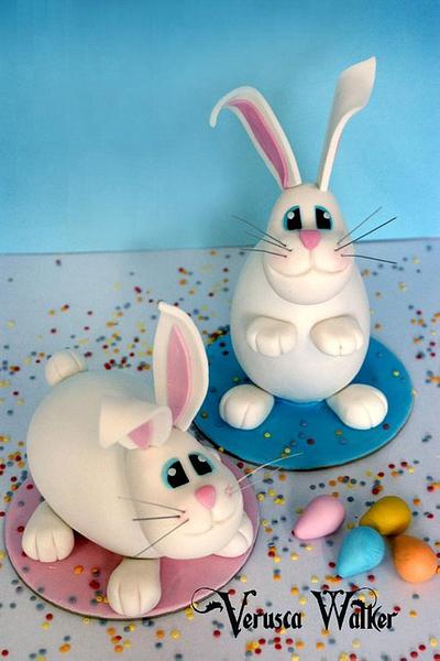 Easter Bunny - Cake by Verusca Walker
