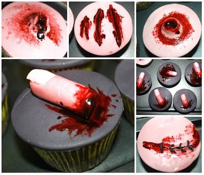 For halloween cupcakes - Cake by The cake magic by Daryl Tsuruoka