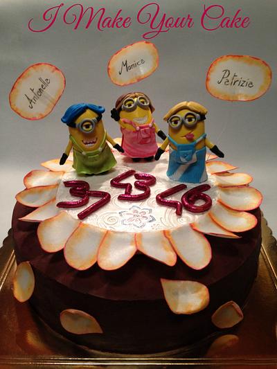 Minions girls - Cake by Sonia Parente