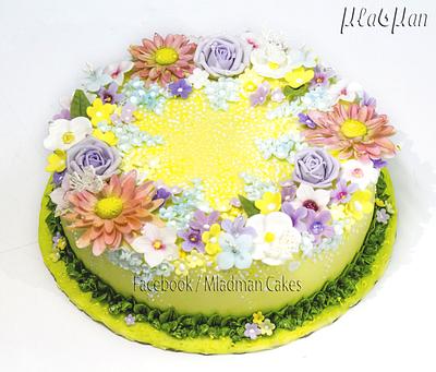 Flower's Day Cake - Cake by MLADMAN