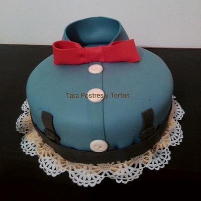 Torta Camisa - Cake by Tata Postres y Tortas