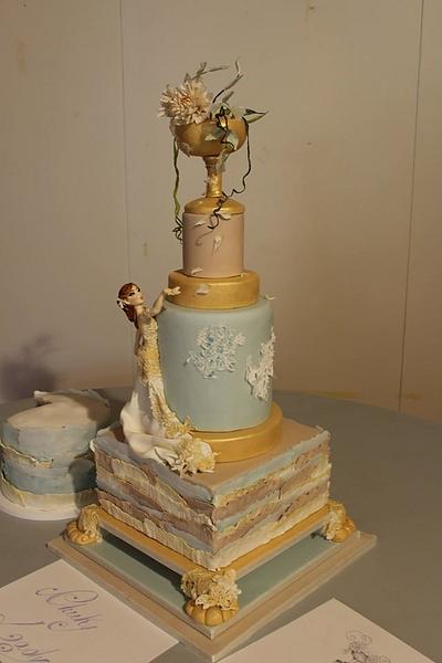 lady cake - Cake by Renata Brocca