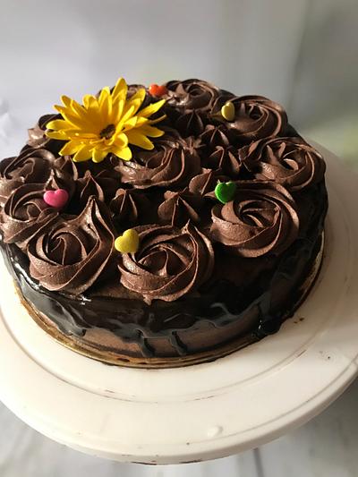 Chocolate cake  - Cake by TheBakersGallery