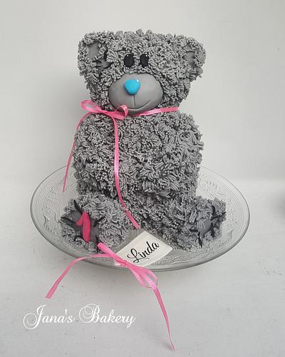 Teddy Bear Cake - Cake by Jana Bleeker-Antoninova