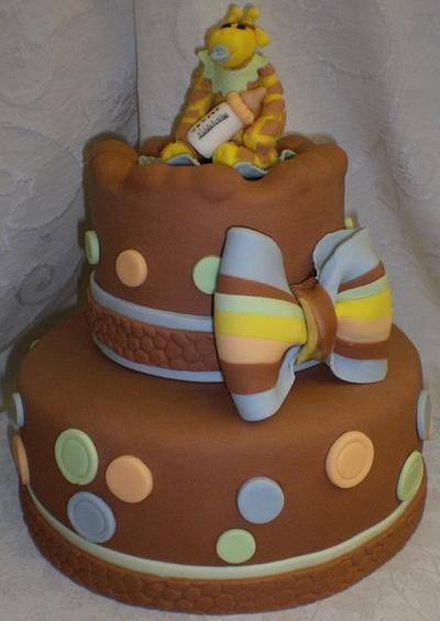 Baby Shower Cake - Cake by Maggie Rosario