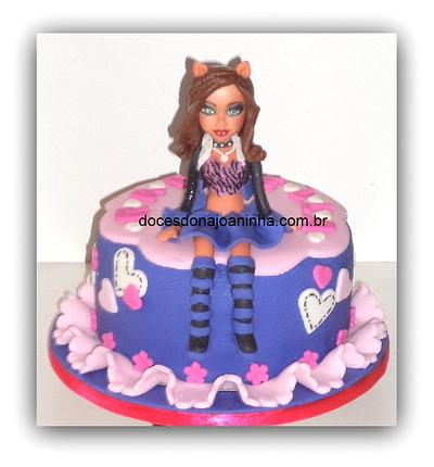 Monster High Clawdeen Wolf Mini Cake - Cake by Crisbreim