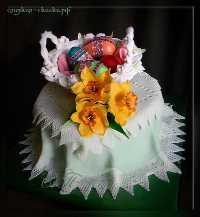 Cake for Easter - Cake by Svetlana