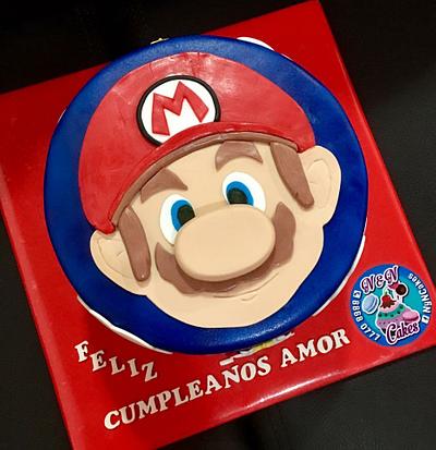 Súper Mario Bros. cake  - Cake by N&N Cakes (Rodette De La O)