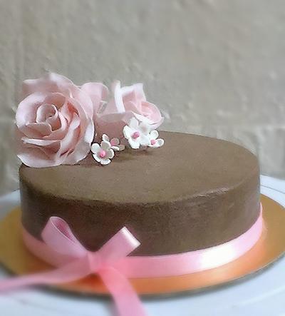 Simple Chocolate Cake - Cake by Gauri Kekre