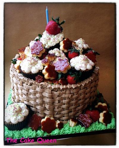 Thilo´s birthday cake - Cake by Mariana