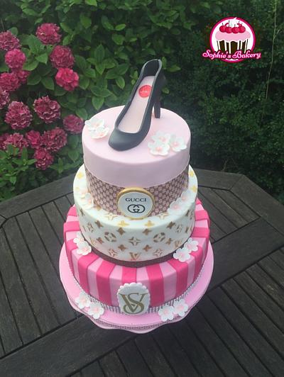 Fashion cake - Cake by Sophie's Bakery